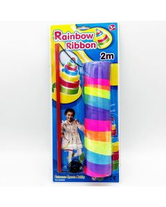 Rainbow Ribbon Stick 2m Unit of 12 (Min Order Qty 1)