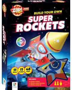 Zap! Extra: Build Your Own Super Rockets (Min Order Qty 2) *Buy 6 - Get 5% Off Promo*