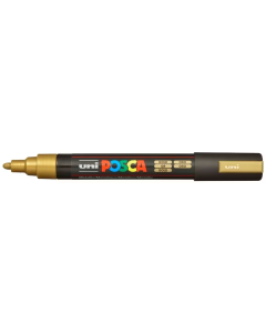 POSCA Medium tip Gold (Min Order Qty 1)