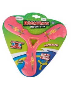 Boomerang EVA Foam 21x20cm Assorted (Min Order Qty: 12)  