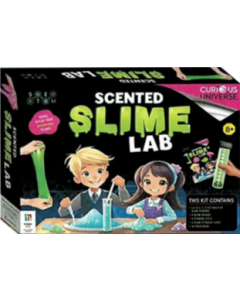 Curious Universe Scented Slime Lab (Min Order Qty 2)