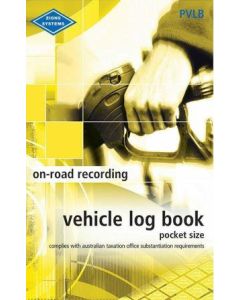 Zions On the Road Recording Pocket Vehicle Log Book (Min Order Qty: 5)  