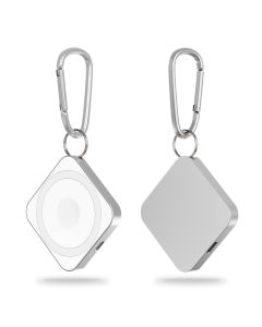 3-in-1 Wireless Charging Pad with MagSafe Portable silver (Min Order Qty 1)