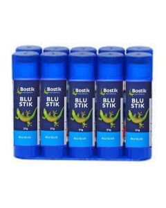 Bostik Blu Stik 21g  SINGLE UNIT  (Min Order Qty 10)