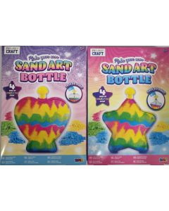 Make your own Sand Art Bottle Assorted  (min Order Qty 2)