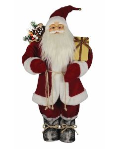 Standing Santa with Gifts 90cm (Min Order Qty 1) *Coming September*