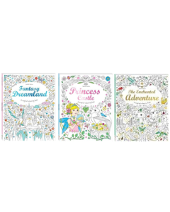 Magical Colouring Books Assorted (Min Order Qty 12)