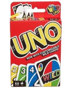 Uno Playing Cards Pack of 12 (Min Order Qty 1)