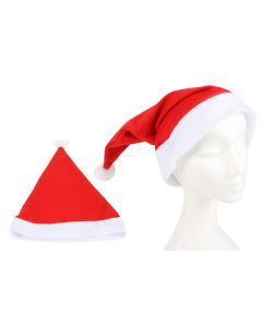 Christmas Range - Felt Santa Hat (Min Ord Qty 12)