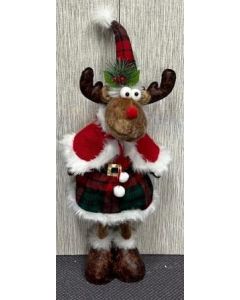 Rodolfa Springy Deer 66cm (Min Order Qty: 1)