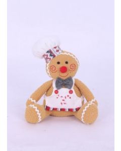 Gingerbread Gabriel Sitting (Min Order Qty: 2)