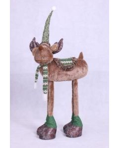 Reindeer Ronnie Standing on Four Legs - 96cm (Min Order Qty: 1)