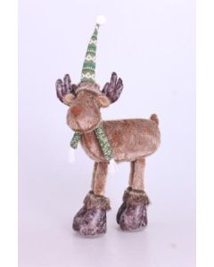 Reindeer Ronnie Standing on Four Legs - 65cm (Min Order Qty: 2)