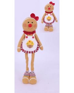 Gingerbread Gabrielle 76cm Telescopic (Min Order Qty: 1)