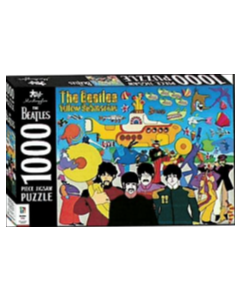 The Beatles 1000 Piece Jigsaw Puzzle Yellow Submarine (Min Order Qty 3)